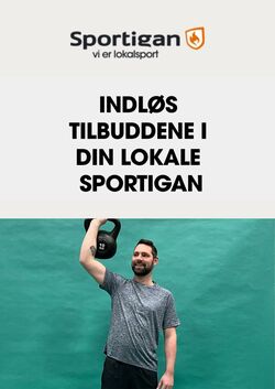 Tilbud Sportigan 01.10.2023 - 31.12.2023