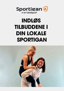 Tilbud Sportigan 01.10.2023 - 30.04.2024