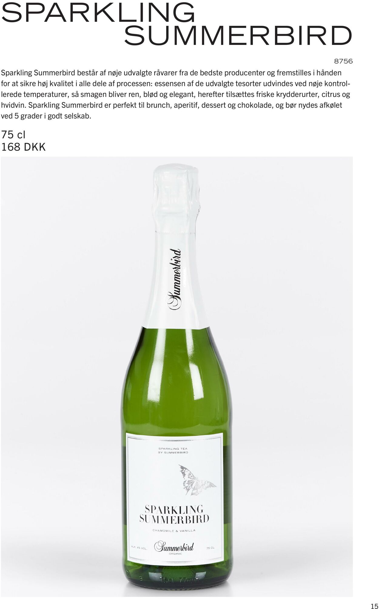 Tilbud Summerbird Organic 25.08.2025 - 01.09.2025