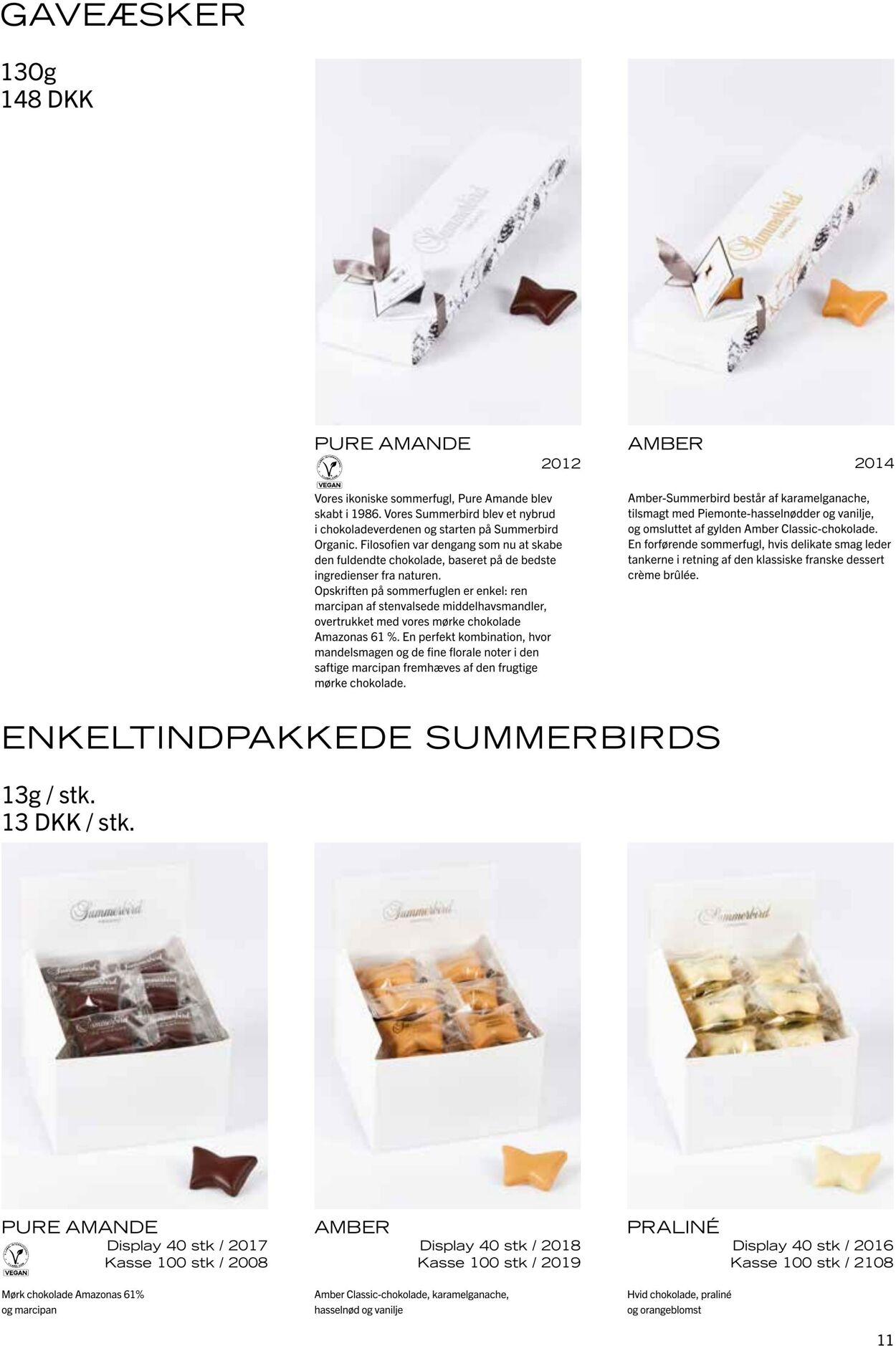 Tilbud Summerbird Organic 01.09.2023 - 31.05.2024