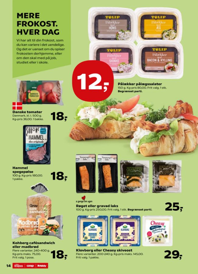 Tilbud SuperBrugsen 29.09.2025 - 06.10.2025