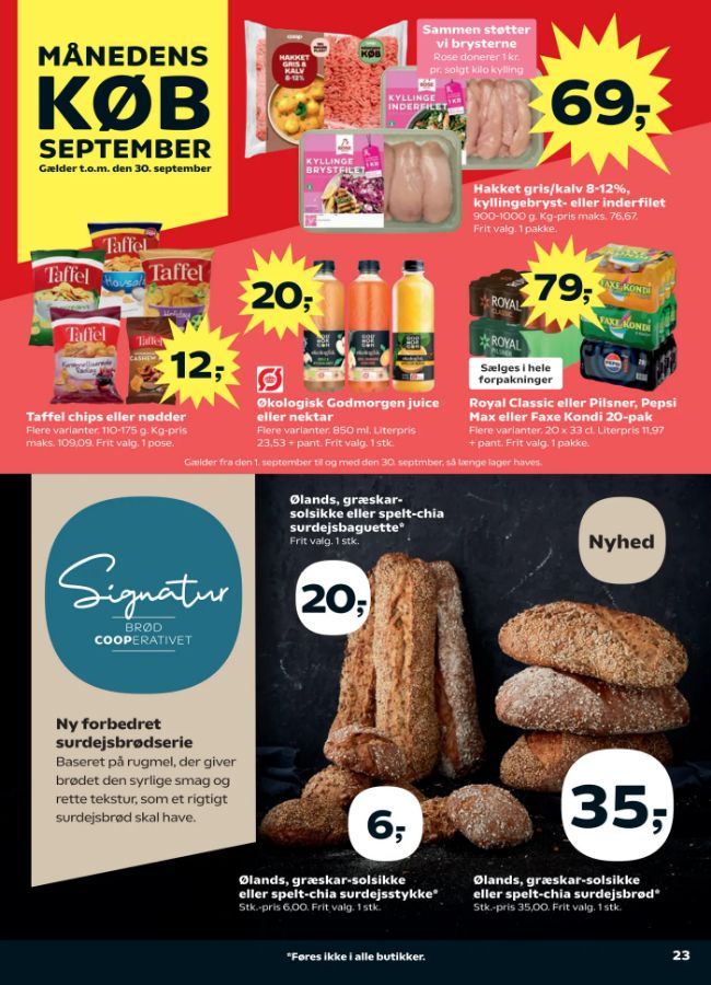 Tilbud SuperBrugsen 29.09.2025 - 06.10.2025