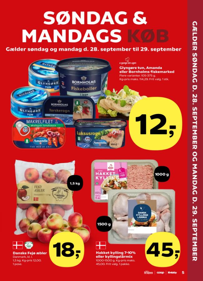 Tilbud SuperBrugsen 29.09.2025 - 06.10.2025