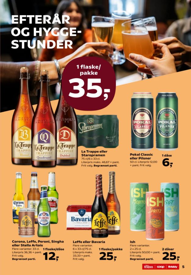 Tilbud SuperBrugsen 29.09.2025 - 06.10.2025