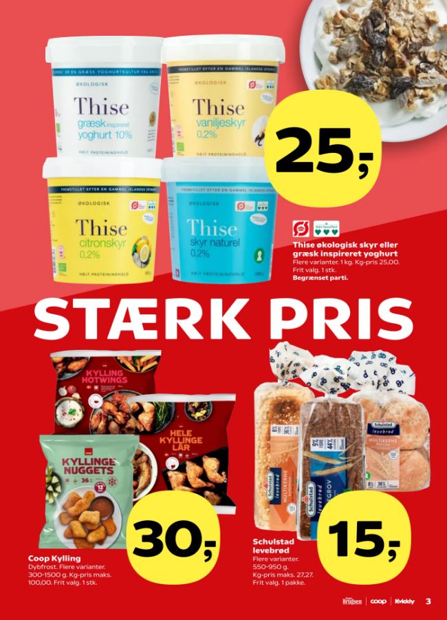 Tilbud SuperBrugsen 29.09.2025 - 06.10.2025