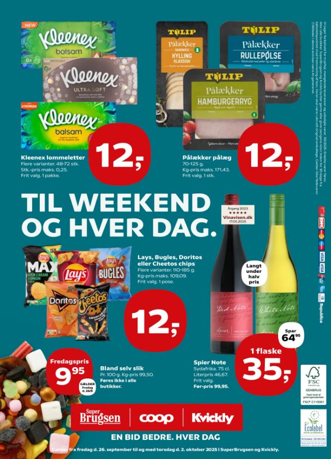 Tilbud SuperBrugsen 29.09.2025 - 06.10.2025