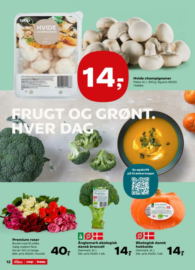 Tilbud SuperBrugsen 29.09.2025 - 06.10.2025