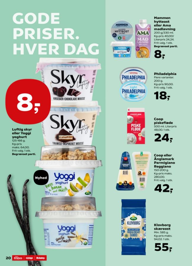 Tilbud SuperBrugsen 29.09.2025 - 06.10.2025