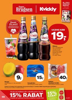 Tilbud SuperBrugsen 18.12.2025 - 01.01.2026