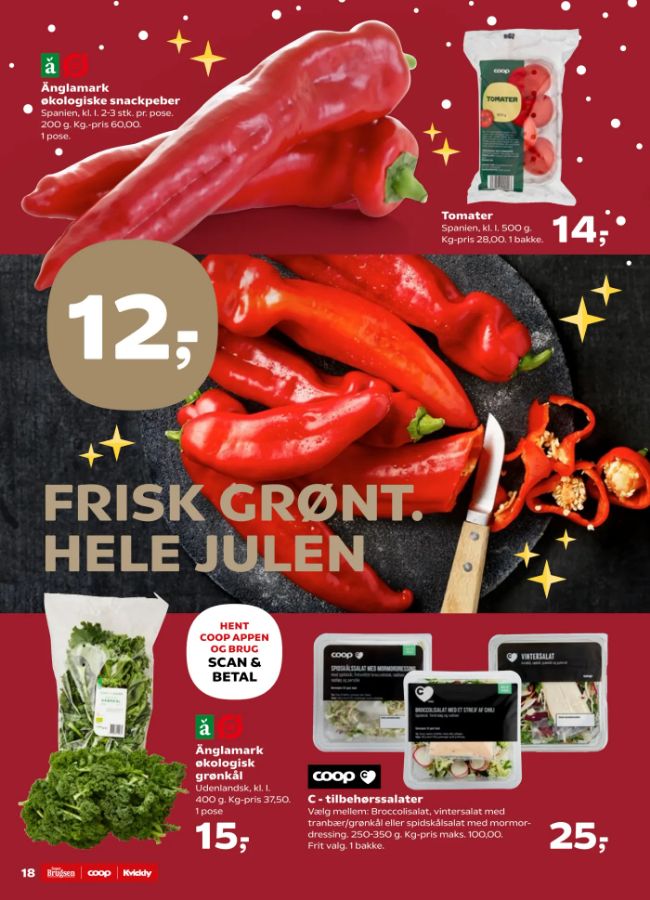 Tilbud SuperBrugsen 18.12.2025 - 01.01.2026