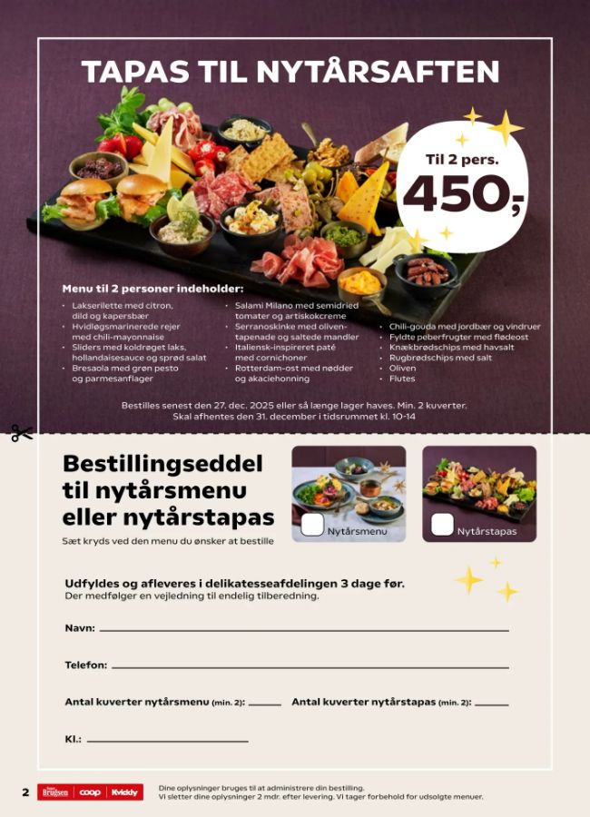 Tilbud SuperBrugsen 18.12.2025 - 01.01.2026