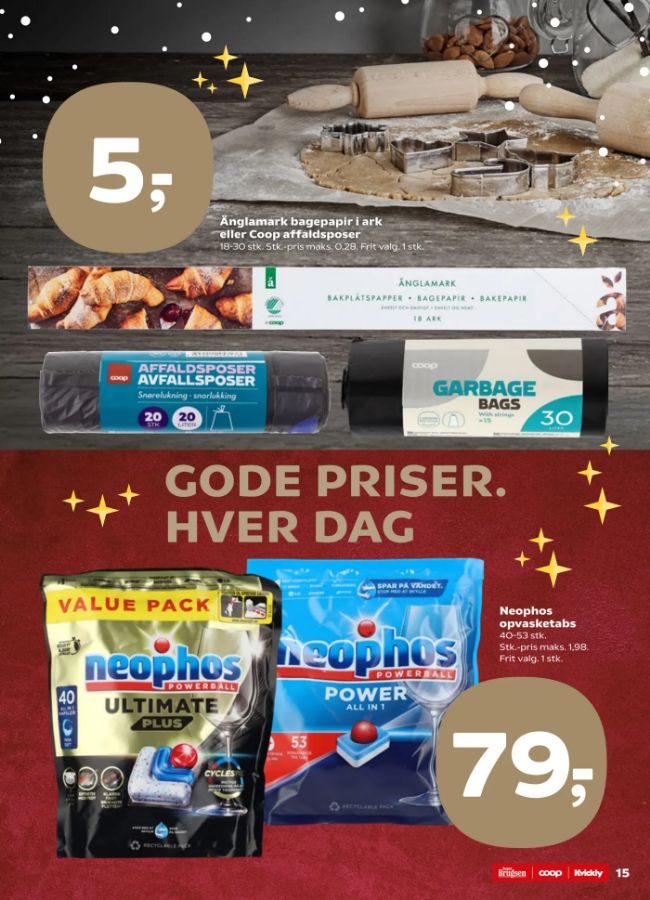 Tilbud SuperBrugsen 18.12.2025 - 01.01.2026