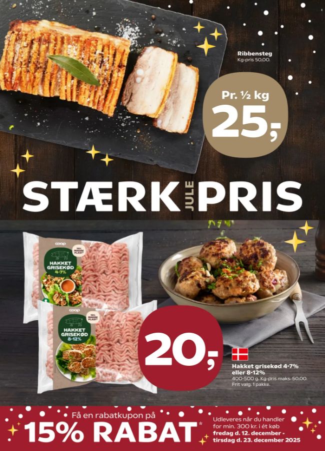 Tilbud SuperBrugsen 18.12.2025 - 01.01.2026