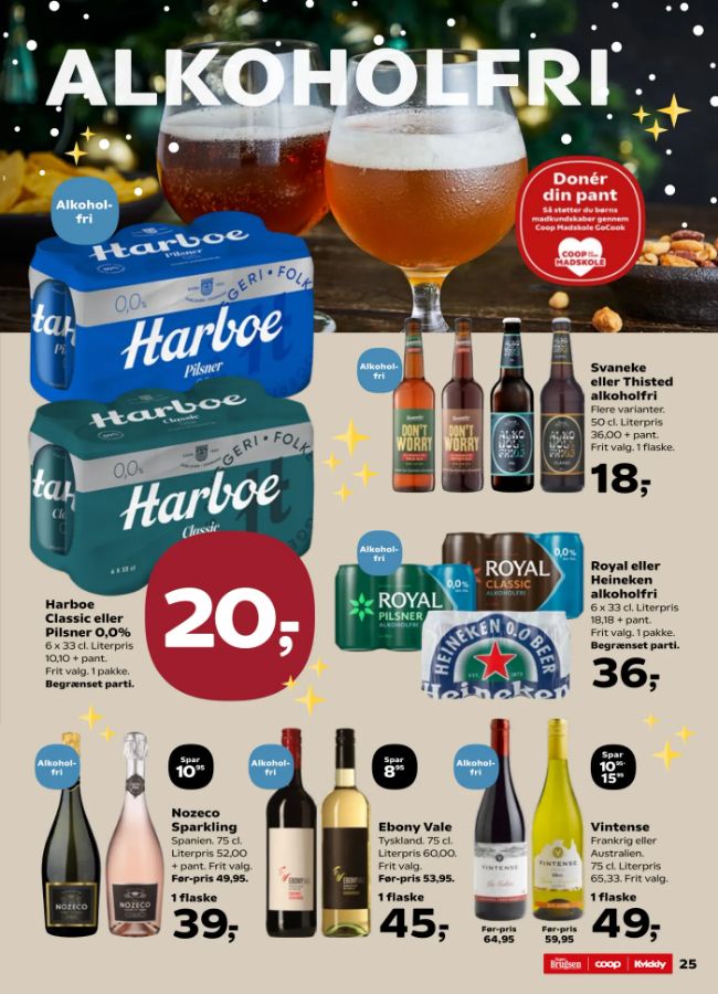 Tilbud SuperBrugsen 18.12.2025 - 01.01.2026