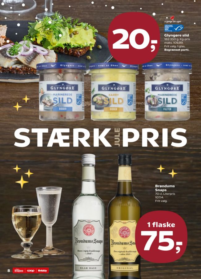 Tilbud SuperBrugsen 18.12.2025 - 01.01.2026
