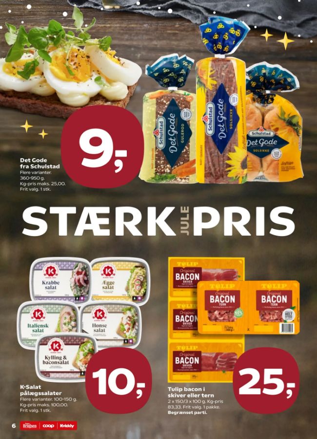 Tilbud SuperBrugsen 18.12.2025 - 01.01.2026