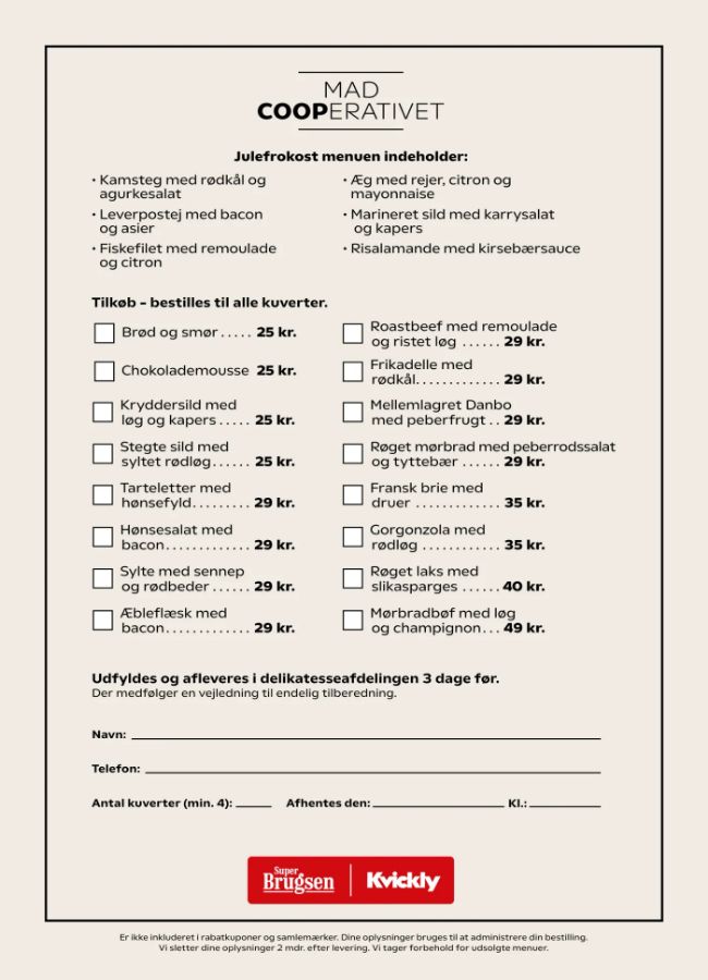 Tilbud SuperBrugsen 18.12.2025 - 01.01.2026