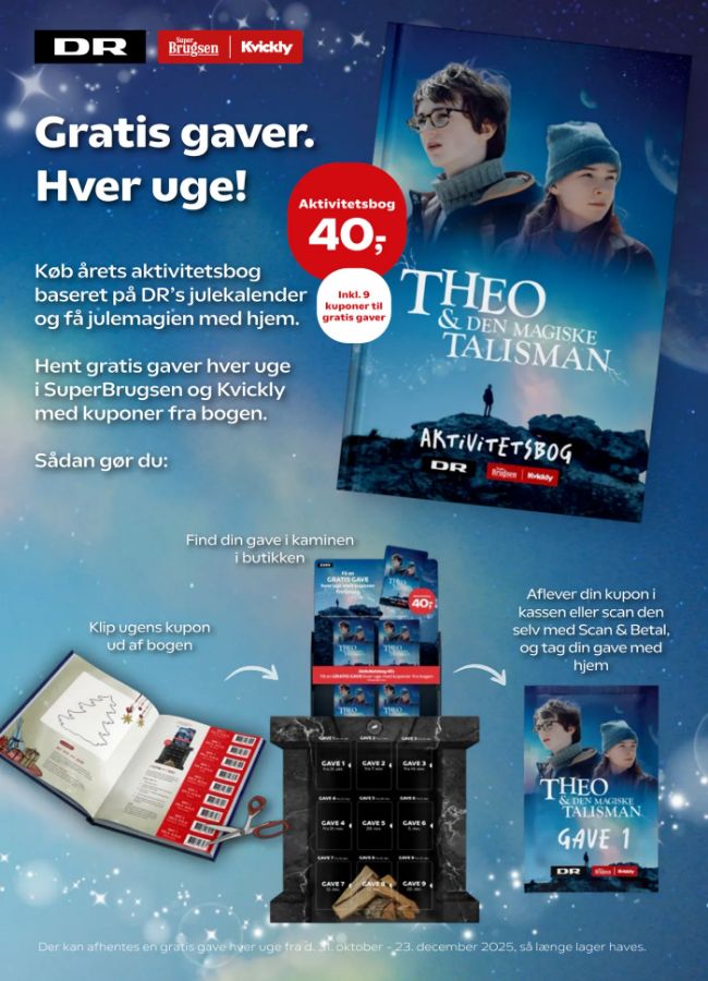 Tilbud SuperBrugsen 18.12.2025 - 01.01.2026