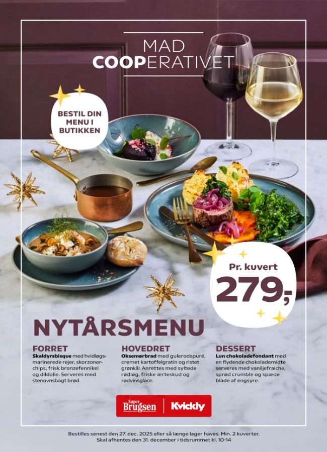 Tilbud SuperBrugsen 18.12.2025 - 01.01.2026