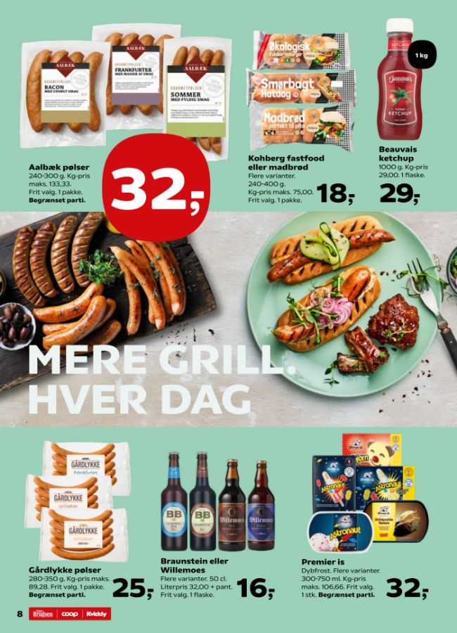 Tilbud SuperBrugsen 09.06.2025 - 23.06.2025