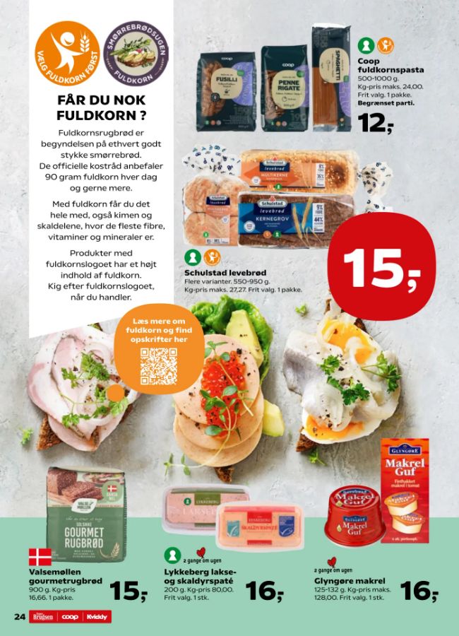 Tilbud SuperBrugsen 09.06.2025 - 23.06.2025