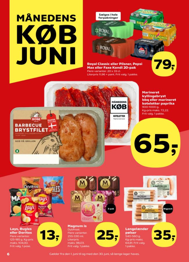Tilbud SuperBrugsen 09.06.2025 - 23.06.2025