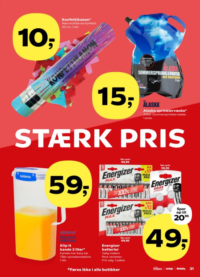 Tilbud SuperBrugsen 09.06.2025 - 23.06.2025