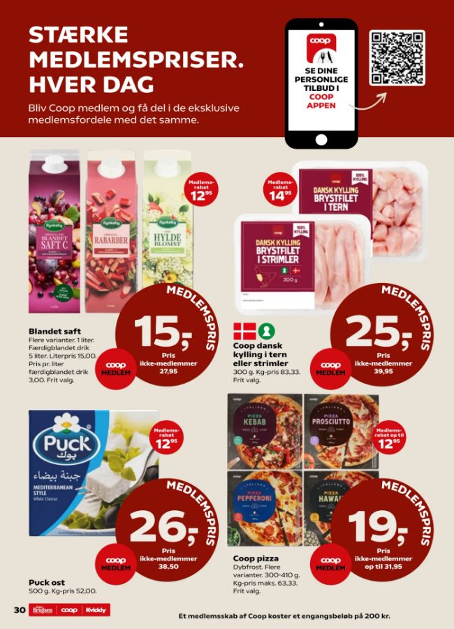 Tilbud SuperBrugsen 09.06.2025 - 23.06.2025