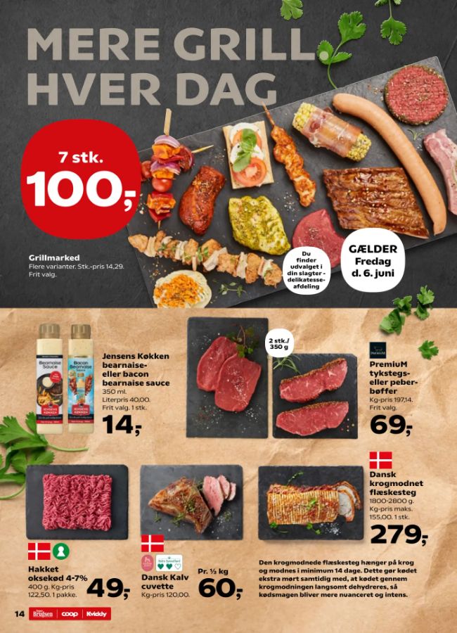 Tilbud SuperBrugsen 09.06.2025 - 23.06.2025