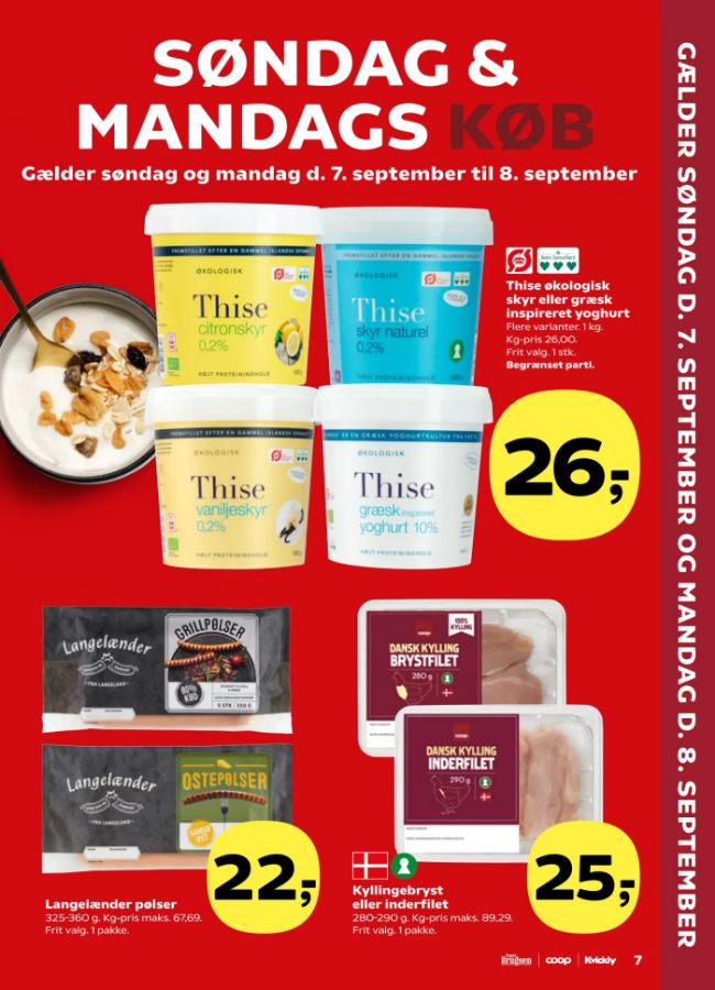 Tilbud SuperBrugsen 10.09.2025 - 24.09.2025