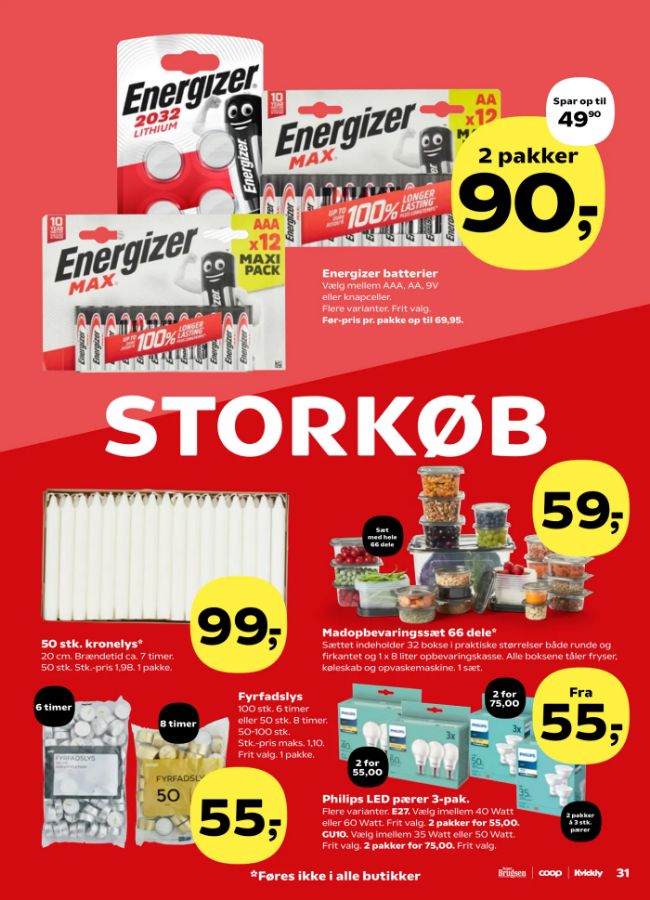 Tilbud SuperBrugsen 10.09.2025 - 24.09.2025
