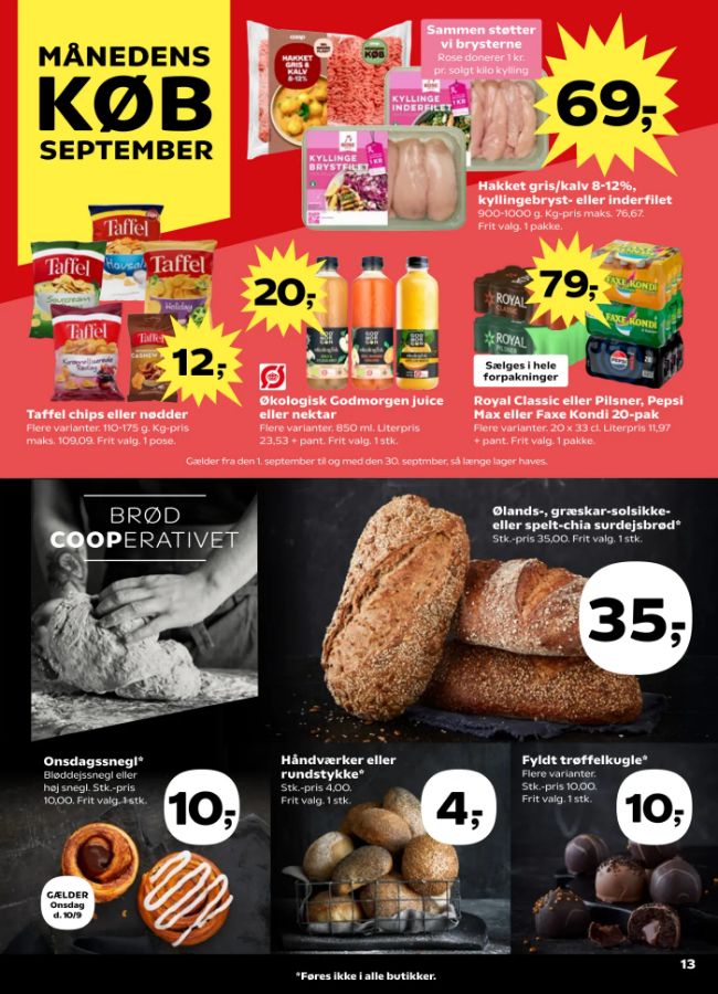Tilbud SuperBrugsen 10.09.2025 - 24.09.2025