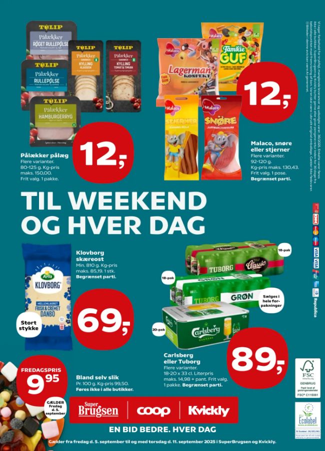 Tilbud SuperBrugsen 10.09.2025 - 24.09.2025