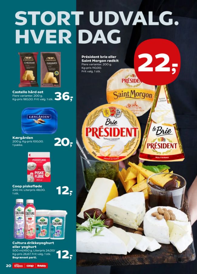 Tilbud SuperBrugsen 10.09.2025 - 24.09.2025
