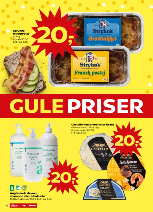 Tilbud SuperBrugsen 22.06.2025 - 06.07.2025