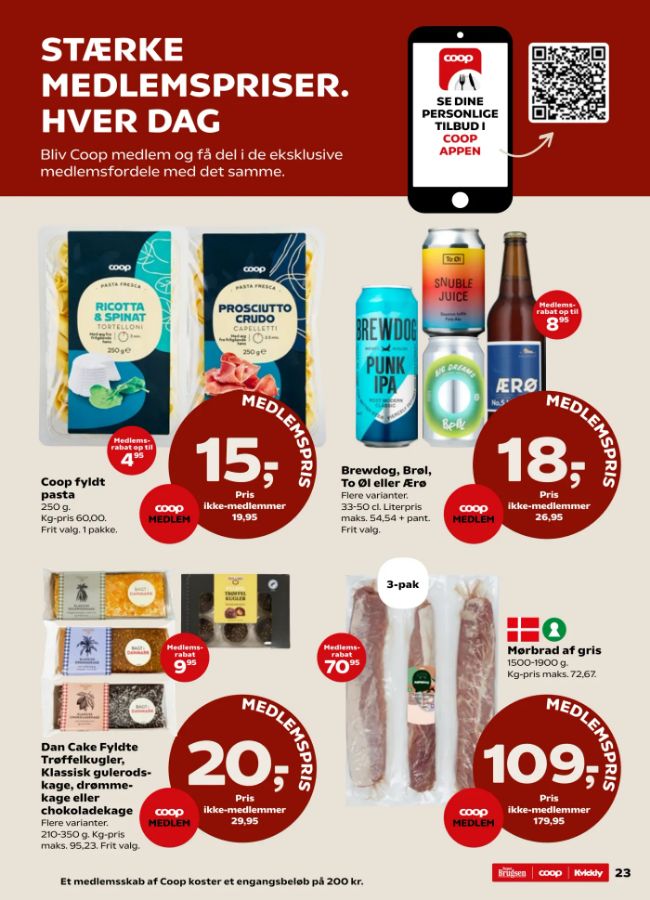 Tilbud SuperBrugsen 22.06.2025 - 06.07.2025