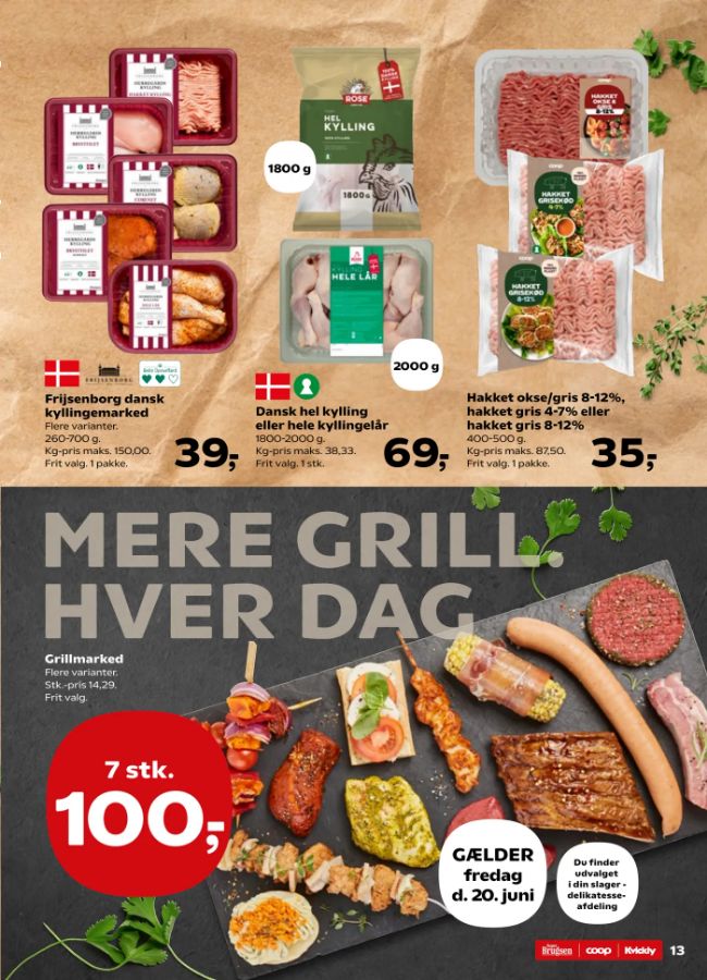 Tilbud SuperBrugsen 22.06.2025 - 06.07.2025