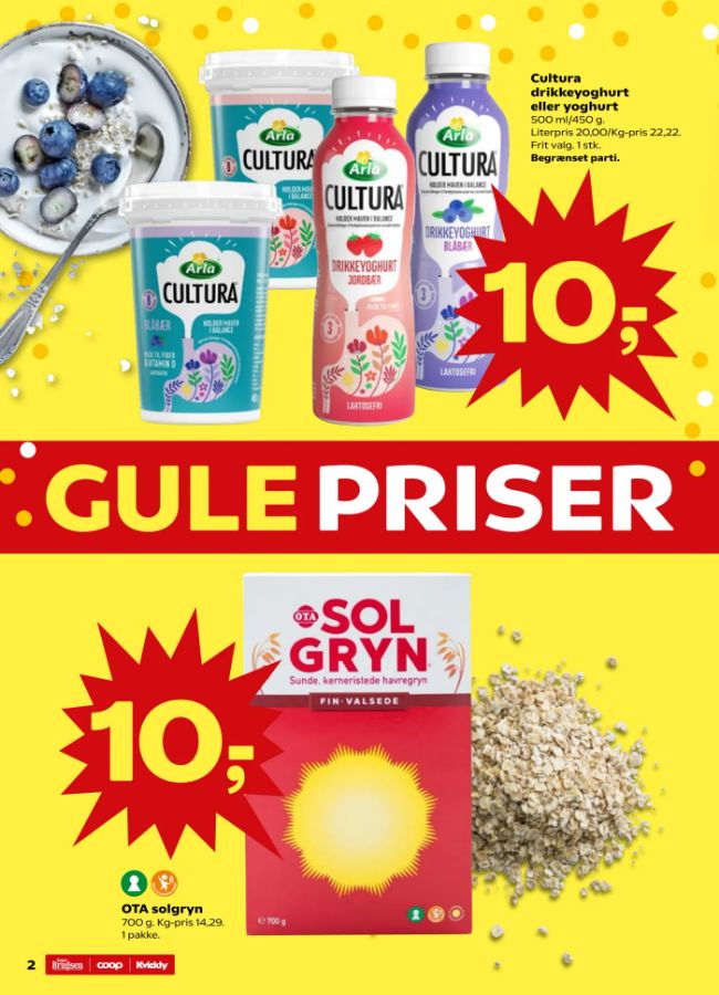 Tilbud SuperBrugsen 22.06.2025 - 06.07.2025