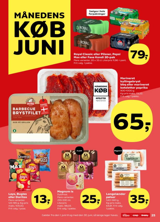 Tilbud SuperBrugsen 22.06.2025 - 06.07.2025