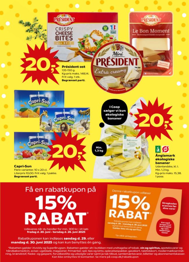 Tilbud SuperBrugsen 22.06.2025 - 06.07.2025