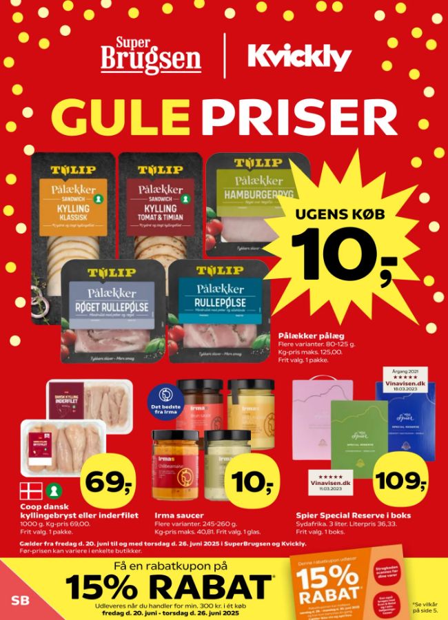 Tilbud SuperBrugsen 22.06.2025 - 06.07.2025
