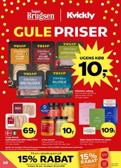 Tilbud SuperBrugsen 18.12.2025 - 01.01.2026