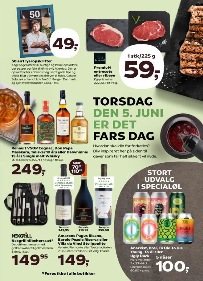 Tilbud SuperBrugsen 09.06.2025 - 23.06.2025