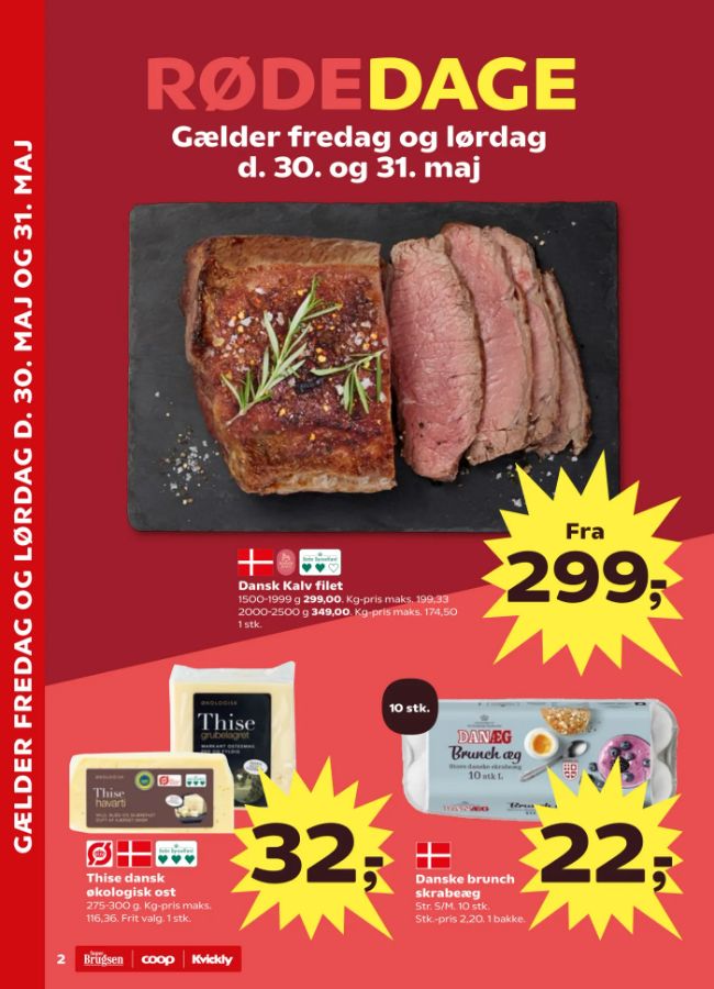 Tilbud SuperBrugsen 09.06.2025 - 23.06.2025