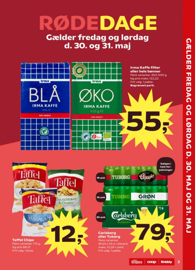 Tilbud SuperBrugsen 09.06.2025 - 23.06.2025