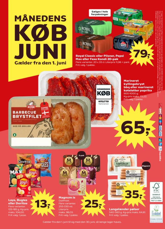 Tilbud SuperBrugsen 09.06.2025 - 23.06.2025