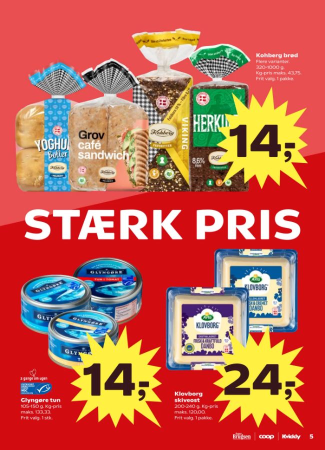 Tilbud SuperBrugsen 09.06.2025 - 23.06.2025