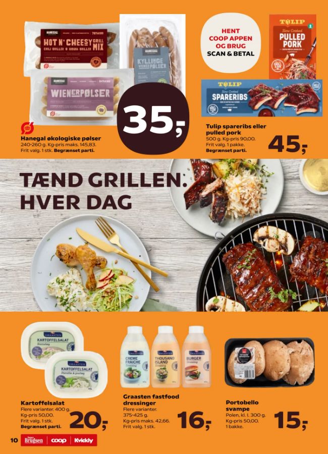 Tilbud SuperBrugsen 09.06.2025 - 23.06.2025