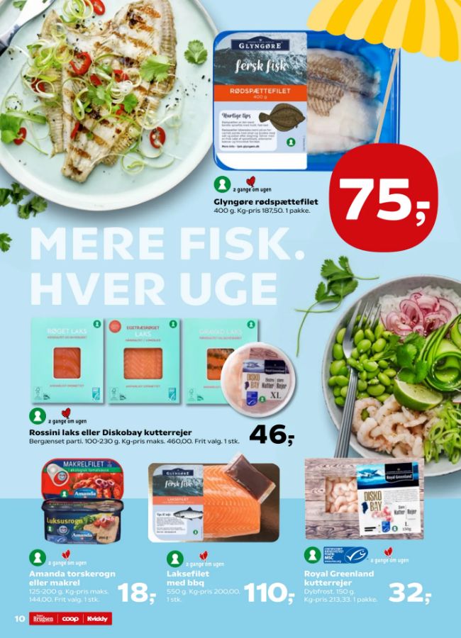 Tilbud SuperBrugsen 20.07.2025 - 03.08.2025