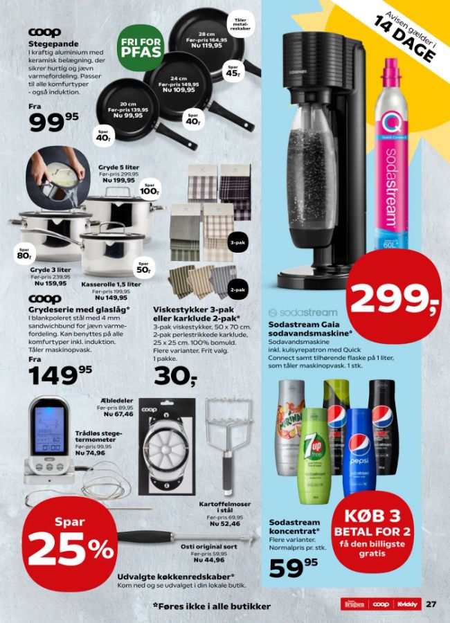 Tilbud SuperBrugsen 20.07.2025 - 03.08.2025